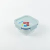 Lock n Lock Staklena posuda za hranu The Clear 500ml, Svetloplava