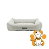 Trixie Vital Bed Noah 80x60cm, Sivi Ortopedski Krevet Za Starije Pse