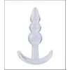 T Plug Beaded Clear