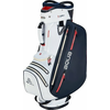 Big Max Aqua Style 4 White/Navy/Red Golf torba Cart Bag