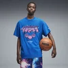 PUMA x POKÉMON Oversized Tee Men, Clothing, Royal, XL
