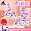Evervon Set rolera sa dodatnom opremom, Roze