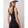 Trendyol Milla Ženski top Thmaw26Ss00003, Crni