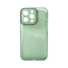 Maska za telefon TRANSPARENT COLOR za Iphone 13 Pro, Zelena