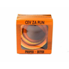 GUMIPLAST Cev 2m z objemkami