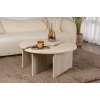 HANAH HOME Sto za dnevnu sobu Moira Travertine