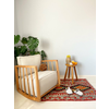 ATELIER DEL SOFA Fotelja Sallanan Teddy White