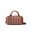 Guess Ročna torba Kora Mini HWWG97 48760 Rjava