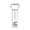 Artdog Cavalier King Charles Spaniel - bottle opener with a picture and inscription for beer by Art-Dog