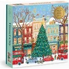 Galison - Puzzle Kovinska sestavljanka: Tinsel City - 500 kosov