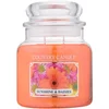 Kringle Candle Country Candle Sunshine & Daisies dišeča sveča  453 g