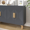 Hanah Home Konzola Roger, 120x73,6x29,6 cm, Antracit
