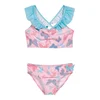PLAYSHOES Bikini Schmetterlinge modra/nebeško modra/roza/malina