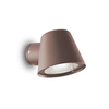 Ideal Lux - Spoljno zidno svetlo GAS 1xGU10/28W/230V IP43 braon