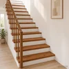 Vidaxl Stopnice 20 kos 90 x 25 x 2 cm Rjava Masivno hrastovo les
