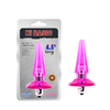 NICOLES Analni vibrator, Roze