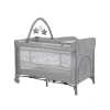 Prenosivi krevetac KikkaBoo So Gifted PLUS 2 nivoa sa pultom Grey (KKB11128)