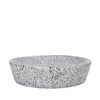 shumee Q-BATH PREMIUM DECOR 1556 posoda za milo, teraco siva
