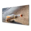 tulup.si Slika na steklu Pismo bottle beach art 140x70 cm 4 obešalnika