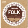 DAddario EJ33 Folk Nylon 80/20 Bronze Clear Nylon Trebles