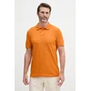 BOSS Orange polo majica moška bombažna z elastanom Passenger