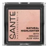 Sante prirodni hajlajter 02 Glowy Rose 7g