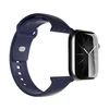 Puro Silikonski pašček za Apple Watch 44/45/46/49mm Icon - temno moder