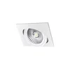LED ugradno svetlo LED/18W/230V 4000K 11,5x11,5 cm belo