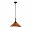 Markslöjd 108709 - Luster na sajli PLISADO 1xE27/40W/230V prečnik 50 cm siva