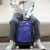 Dijiuchengbao Školski ranac, 36 L, Teget