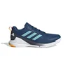 Moška dvoranska obutev adidas Novaflight 2 Indoor Shoes Dusky Petrol/Flash Aqua/Core Black EUR 46 2/3