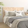 Uzglavlje za krevet 155,5 x 4 x 100 cm od masivne borovine