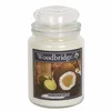Northix Aroma Sveča z 130 Urami Gorenja v Elegantnem Steklenem Kozarcu