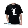 Majica AbyStyle Death Note - L Tribute - L