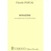 PASCAL C:SONATINA FOR SAX