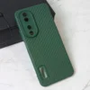 Maska Carbon Prop za Honor X7b zelena.