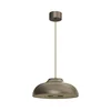 Luster na sajli BILBAO 1xE27/15W/230V prečnik 40 cm mesing
