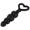Hearts anal beads