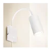 Brilagi - Fleksibilna zidna lampa SELE 1xGU10/30W/230V bela