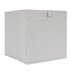 shumee Regal Cube 30x30cm svetlo siv