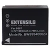 Baterija CGA-S007 za Panasonic Lumix DMC-TZ5/DMC-TZ4/DMC-TZ3, 1000 mAh