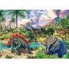Castorland - Puzzle World of dinosaurs II - 120 - 180 kosov