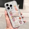 Yingkaida Maska za mobilni telefon iPhone 16 Pro, Šarena