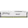 RAM DIMM DDR5 16GB 5200MHz Kingston Fury Beast White KF552C40BWA-16