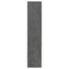 KALLVIKEN Vrata, temno siva imitacija betona, 50x195 cm