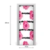 tulup.si Samolepilni tapete na vratih Roses 75x205 cm