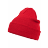 Basic Flap Beanie Red