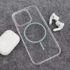 Maska Mag Case Clear Slim za iPhone 16 Pro Max plava