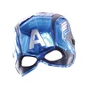Kovinska polmaska Captain America Rubies (39217NS000)