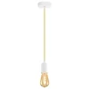 Eglo 32528 - Luster na sajli YORTH 1xE27/60W/230V
